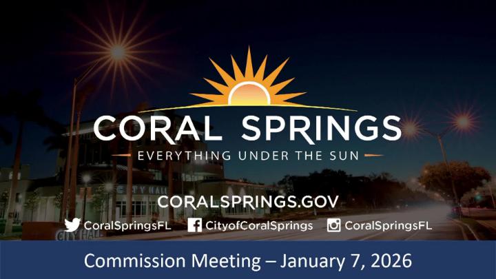 Thumbnail image for City Commission Meeting: January 7, 2026