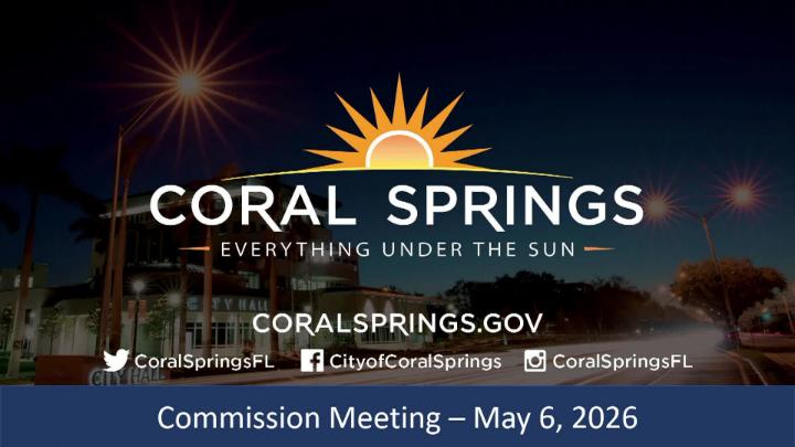 Thumbnail image for City Commission Meeting: May 6, 2026
